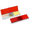 N14-rojo Porta Notas Adhesivas con Clips