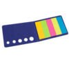N21-02-1 Set de Banderitas Adhesivas