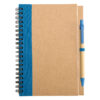 N23-azul Cuaderno Ecológico
