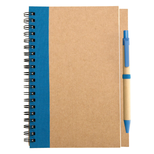N23-azul Cuaderno Ecológico