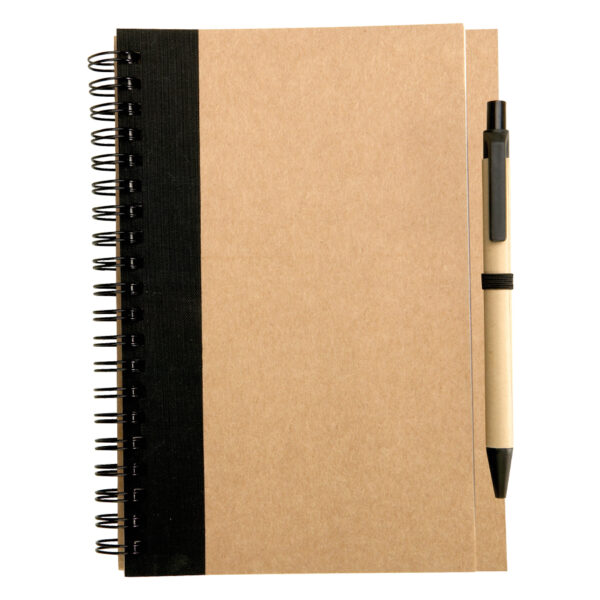N23-negra Cuaderno Ecológico