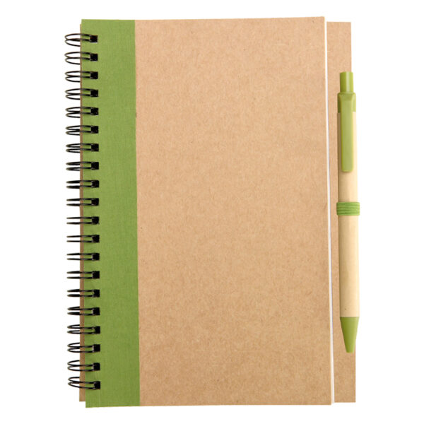 N23-verde Cuaderno Ecológico