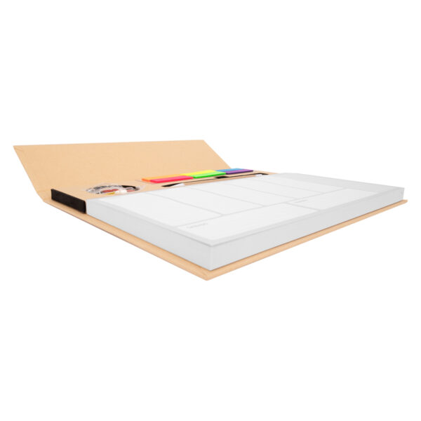 N28-12-4 Set de Escritorio "ALTUS" con Planner semanal