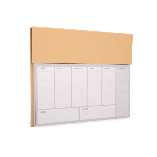 N28-12-7 Set de Escritorio "ALTUS" con Planner semanal