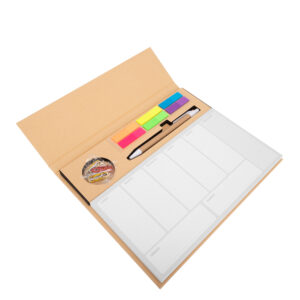 N28-12-Principal Set de Escritorio "ALTUS" con Planner semanal