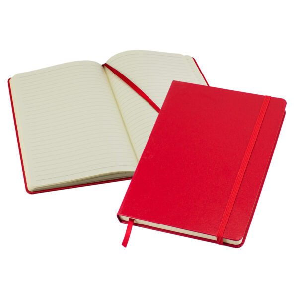 N46-rojo Cuaderno Colorskine