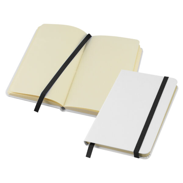 N47-negro Libreta Whiteskine