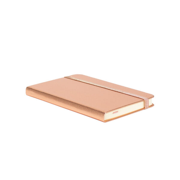 N57-1b Libreta Tapa Dura Encobrizada