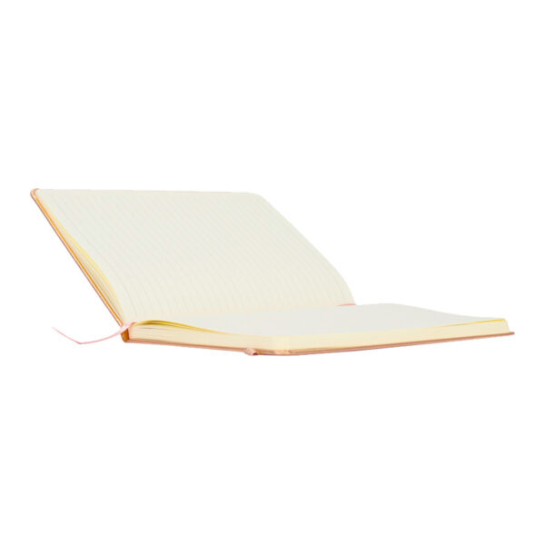 N58-4 Cuaderno Tapa Dura Encobrizada