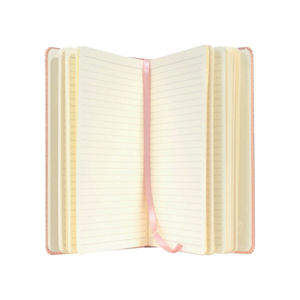 N58-5 Cuaderno Tapa Dura Encobrizada