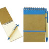 N6-azul Libreta Ecológica