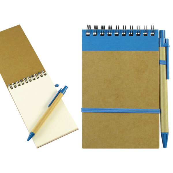 N6-azul Libreta Ecológica