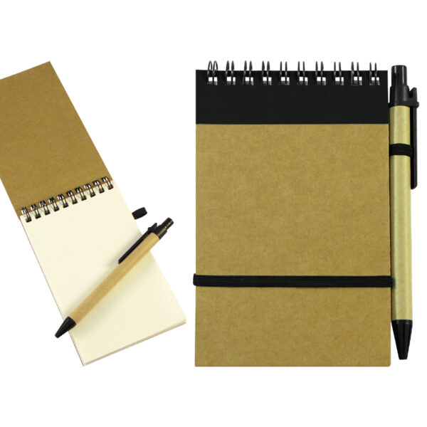 N6-negro Libreta Ecológica