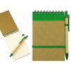 N6-verde Libreta Ecológica