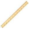 N65-1 Regla de Madera 30 cm