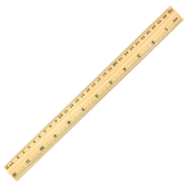 N65-1 Regla de Madera 30 cm