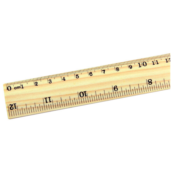 N65-2 Regla de Madera 30 cm