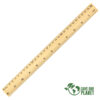 N65-SOP Regla de Madera 30 cm