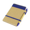 N66-azul Libreta Ecológica