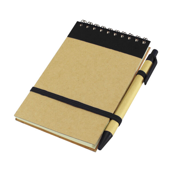 N66-negro Libreta Ecológica