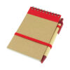 N66-rojo3 Libreta Ecológica
