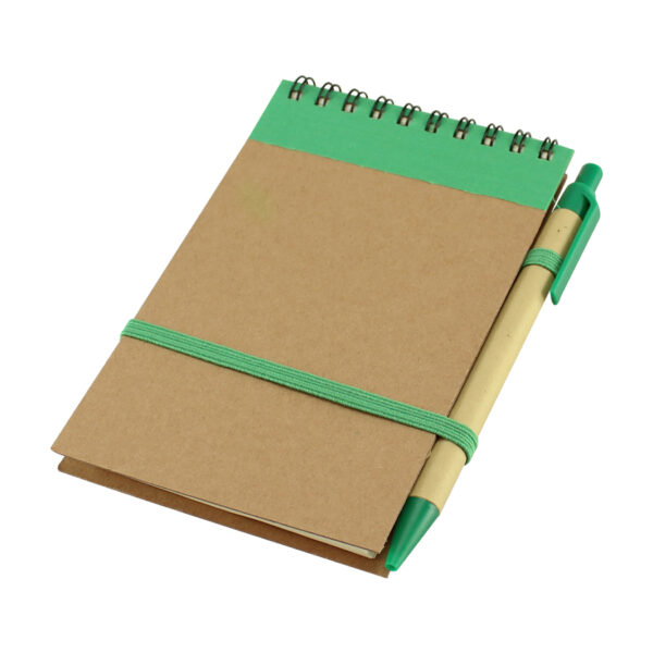N66-verde Libreta Ecológica