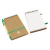 N66-verde2 Libreta Ecológica