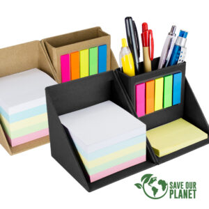 N69-SOP Memo Set Cubo Ecológico Porta-Lápices