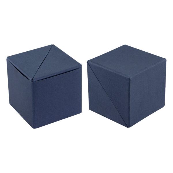 N69-azul2 Memo Set Cubo Ecológico Porta-Lápices