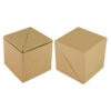 N69-natural2 Memo Set Cubo Ecológico Porta-Lápices