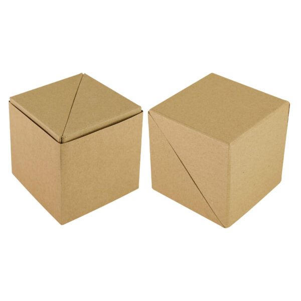 N69-natural2 Memo Set Cubo Ecológico Porta-Lápices