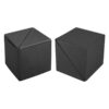 N69-negro2 Memo Set Cubo Ecológico Porta-Lápices