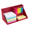 N69-rojojpg Memo Set Cubo Ecológico Porta-Lápices