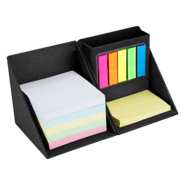 N69´negro Memo Set Cubo Ecológico Porta-Lápices