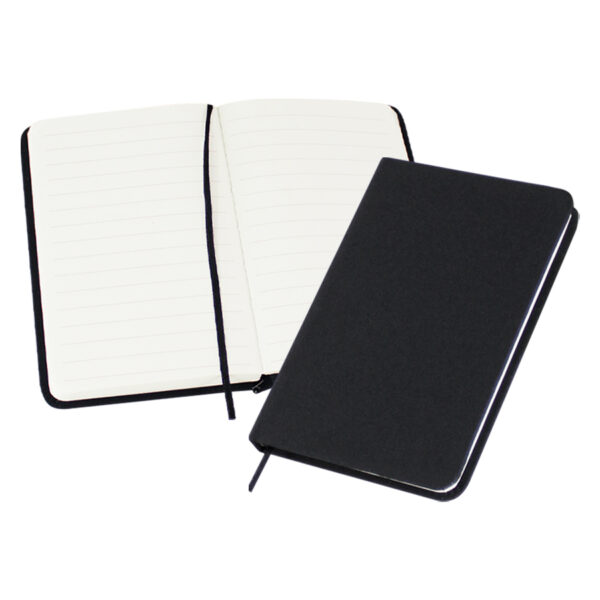 N73-negro Libreta de Tela