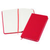 N73-rojo Libreta de Tela