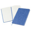 N74-azul Cuaderno de Tela
