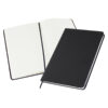 N74-negro Cuaderno de Tela