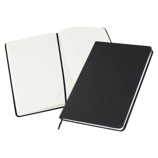 N74-negro Cuaderno de Tela