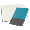 N78-azul Cuaderno Velvet PU