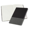 N78-negra Cuaderno Velvet PU