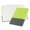 N78-verde Cuaderno Velvet PU