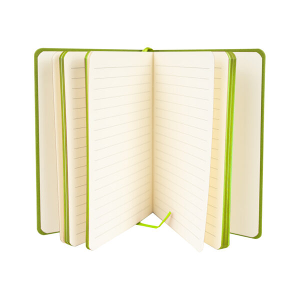 N86-15-4 Cuaderno de PU eco-cuero