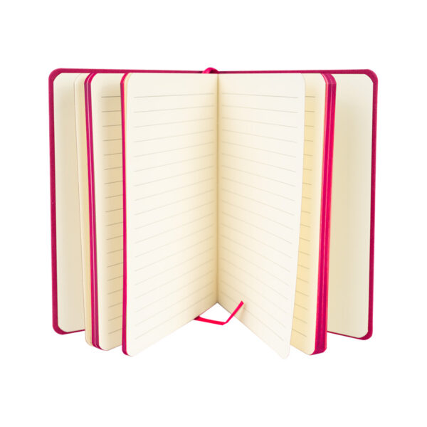 N86-22-4 Cuaderno de PU eco-cuero