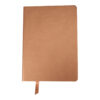 N87-44-2 Libreta encobrizada de PU eco-cuero