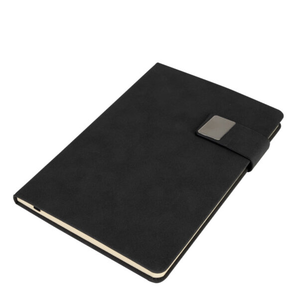 N93-Principal Deluxe Cuaderno Termo-PU con cierre imantado "KEVIN"