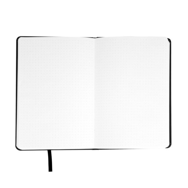 N97-08-5 Deluxe Cuaderno con tapa de Eco-Cuero Reciclado