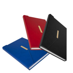 N98-Princopal Deluxe Cuaderno de PU-eco-cuero con cierre imantado "ENVELOPE"