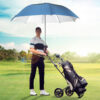 P0-MockUpBlue Paraguas Gigante de Golf WINDPROOF, tela UV