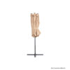 P11-13 Quitasol ovalado "Twins" 4.55x2.7M